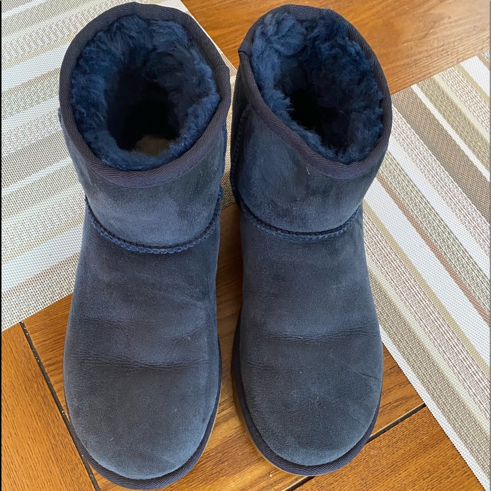 UGG Boot Ankle Dark blue Size 8
